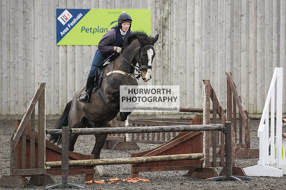 Hurworth Hunt Arena Show Cross 070