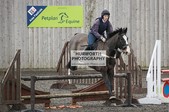 Hurworth Hunt Arena Show Cross 072