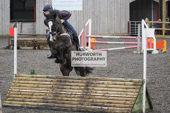 Hurworth Hunt Arena Show Cross 073
