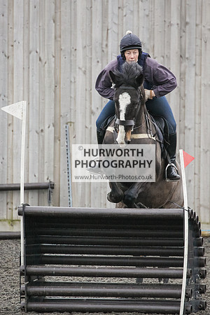 Hurworth Hunt Arena Show Cross 075