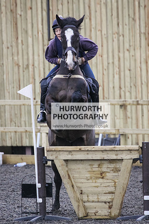 Hurworth Hunt Arena Show Cross 078