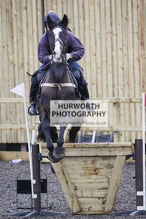 Hurworth Hunt Arena Show Cross 079