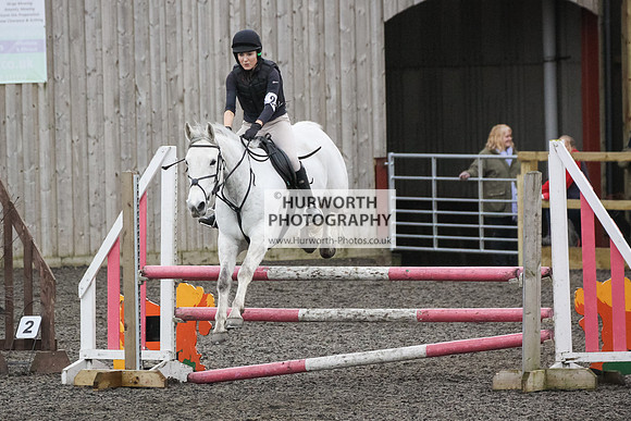 Hurworth Hunt Arena Show Cross 084