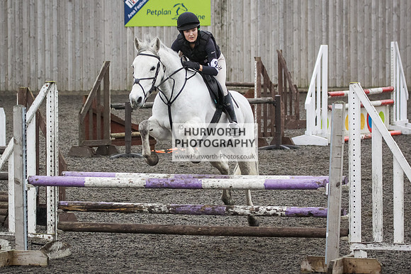 Hurworth Hunt Arena Show Cross 085