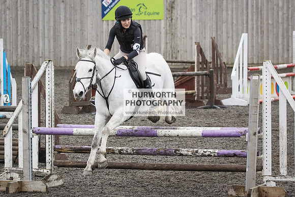 Hurworth Hunt Arena Show Cross 086