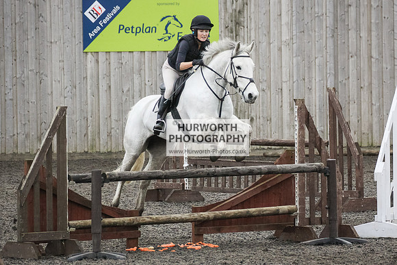 Hurworth Hunt Arena Show Cross 091