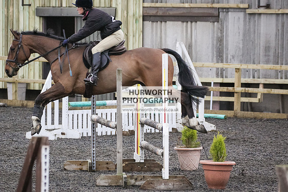Hurworth Hunt Arena Show Cross 103