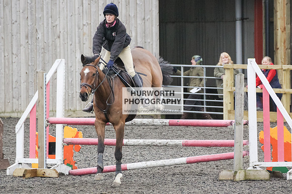 Hurworth Hunt Arena Show Cross 106