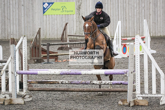 Hurworth Hunt Arena Show Cross 107