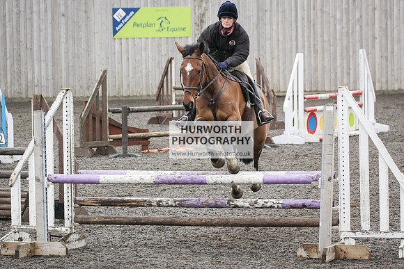 Hurworth Hunt Arena Show Cross 108