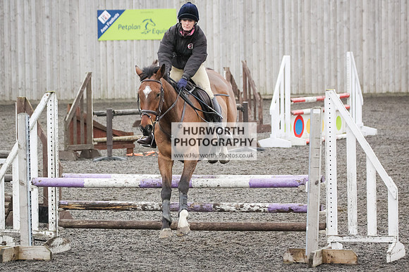 Hurworth Hunt Arena Show Cross 109