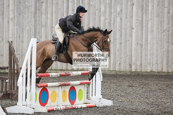 Hurworth Hunt Arena Show Cross 110