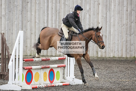 Hurworth Hunt Arena Show Cross 111