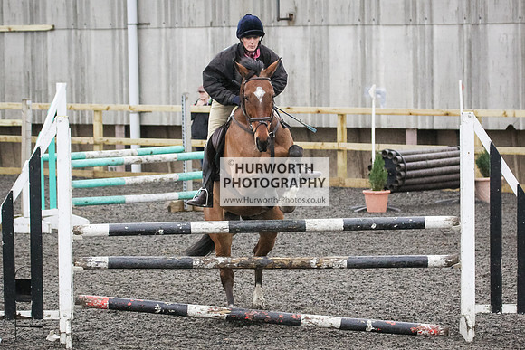 Hurworth Hunt Arena Show Cross 112