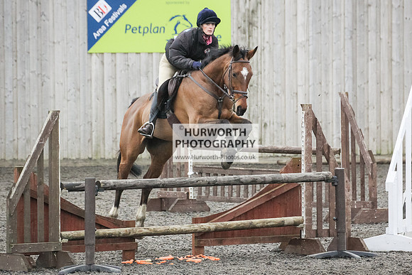 Hurworth Hunt Arena Show Cross 114