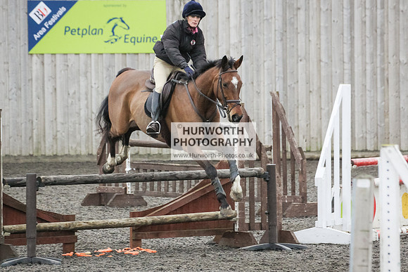 Hurworth Hunt Arena Show Cross 115