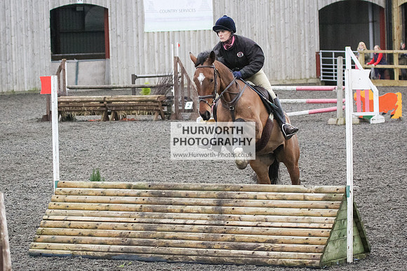 Hurworth Hunt Arena Show Cross 116