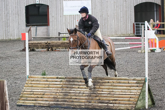 Hurworth Hunt Arena Show Cross 117