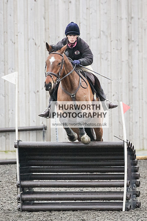Hurworth Hunt Arena Show Cross 118