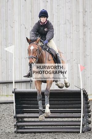 Hurworth Hunt Arena Show Cross 119
