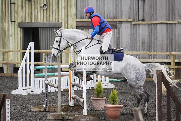 Hurworth Hunt Arena Show Cross 123