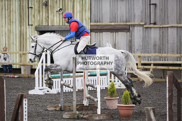 Hurworth Hunt Arena Show Cross 124