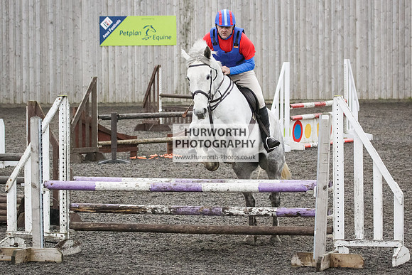 Hurworth Hunt Arena Show Cross 126