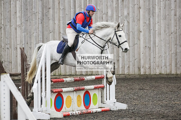 Hurworth Hunt Arena Show Cross 127