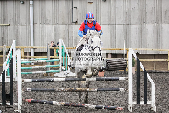 Hurworth Hunt Arena Show Cross 128