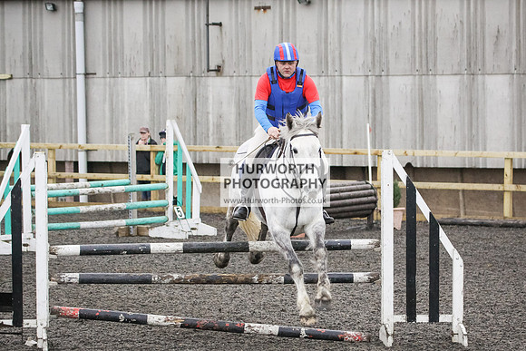 Hurworth Hunt Arena Show Cross 129
