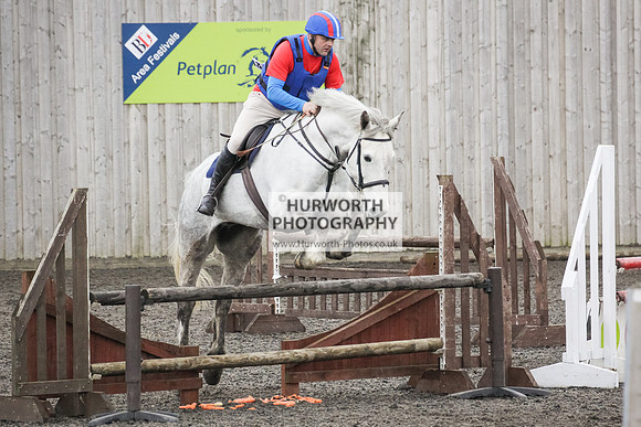 Hurworth Hunt Arena Show Cross 130