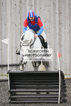 Hurworth Hunt Arena Show Cross 132