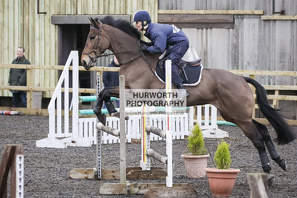Hurworth Hunt Arena Show Cross 135