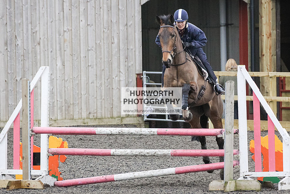 Hurworth Hunt Arena Show Cross 136