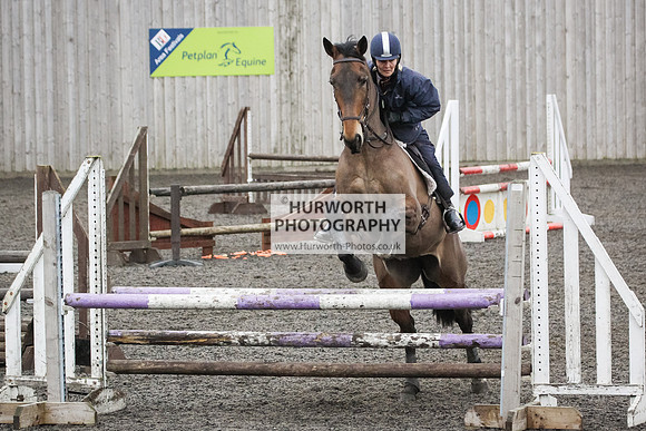 Hurworth Hunt Arena Show Cross 138