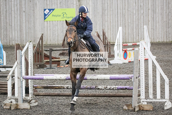 Hurworth Hunt Arena Show Cross 139