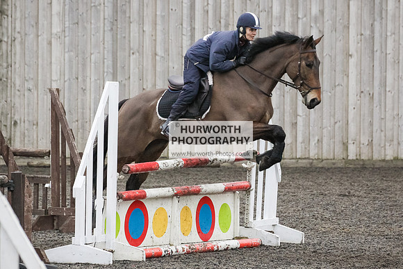 Hurworth Hunt Arena Show Cross 140