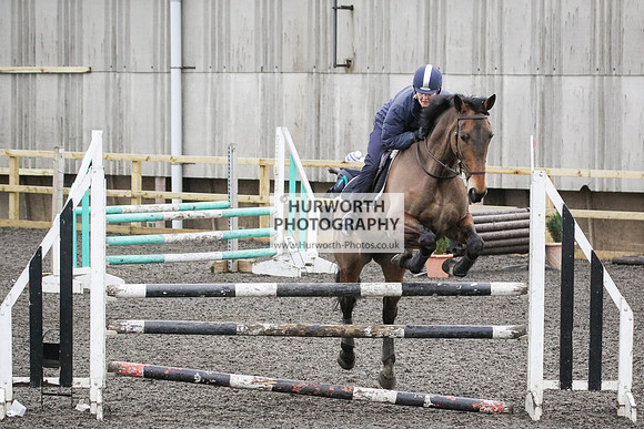 Hurworth Hunt Arena Show Cross 141
