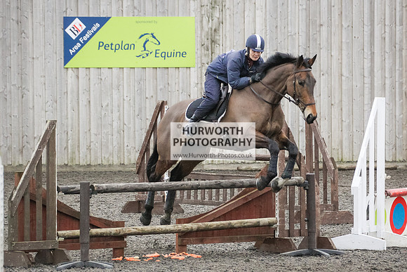 Hurworth Hunt Arena Show Cross 143