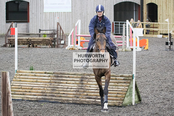 Hurworth Hunt Arena Show Cross 146