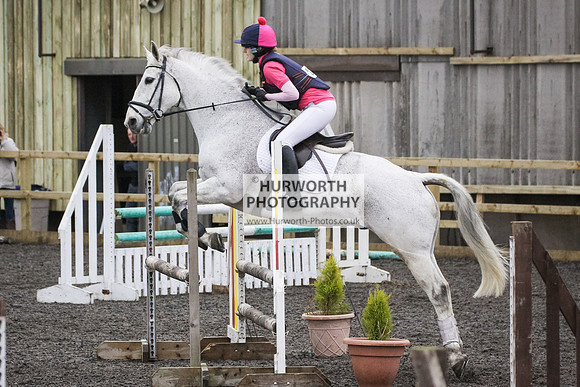 Hurworth Hunt Arena Show Cross 152