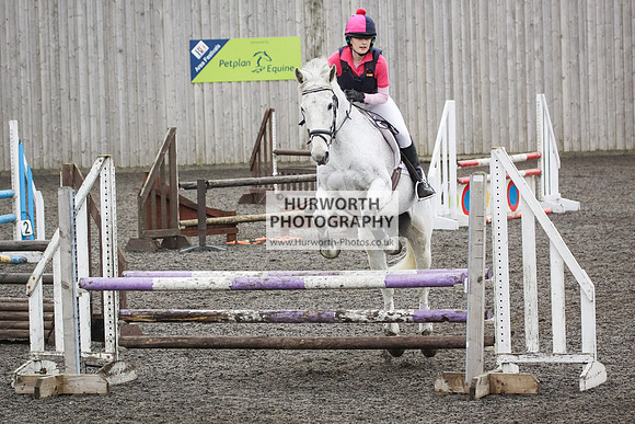 Hurworth Hunt Arena Show Cross 155