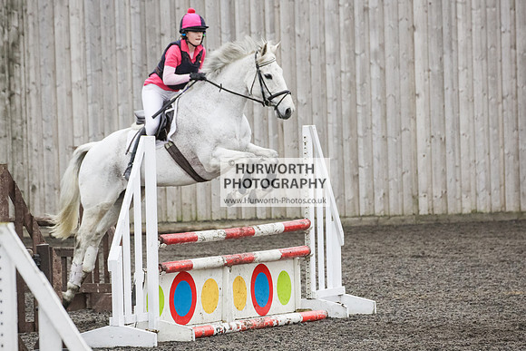 Hurworth Hunt Arena Show Cross 156