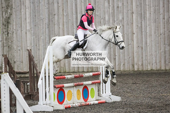Hurworth Hunt Arena Show Cross 157