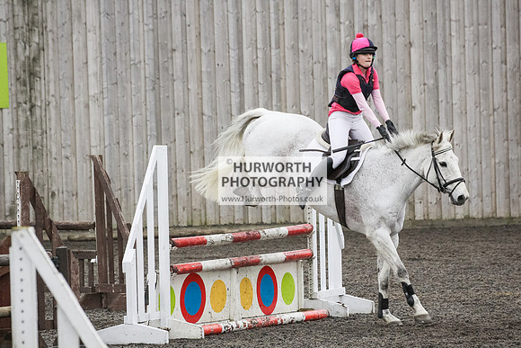 Hurworth Hunt Arena Show Cross 158