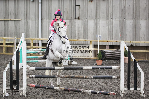 Hurworth Hunt Arena Show Cross 159