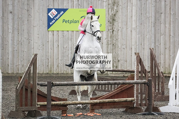 Hurworth Hunt Arena Show Cross 160