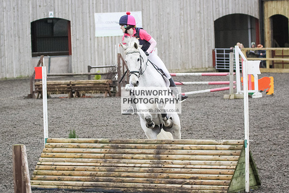Hurworth Hunt Arena Show Cross 162