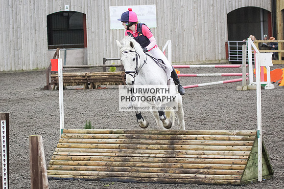 Hurworth Hunt Arena Show Cross 163