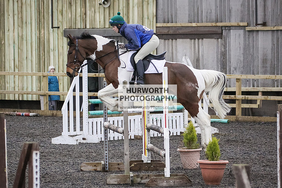 Hurworth Hunt Arena Show Cross 170